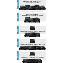 Denon Dj LC6000 Prime