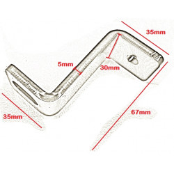 Wentex Eurotrack - mounting bracket
