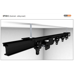 Wentex Eurotrack - Ceiling mount