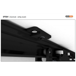 Wentex Eurotrack - Ceiling mount