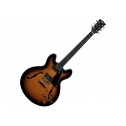 EKO - Tribute Hollowbody Sunburst