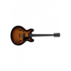 EKO - Tribute Hollowbody Sunburst