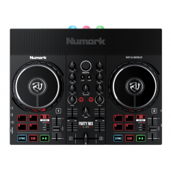 NUMARK - PARTYMIXLIVE