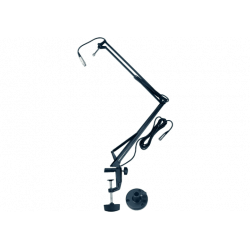 Quiklok A25BK Pied Micro Table