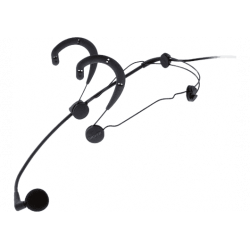 Shure WBH54B Micro Serre-Tête Noir