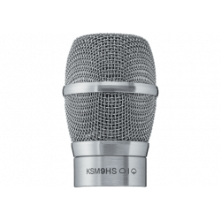 Shure RPW190 Tête HF main KSM9HS Nickel