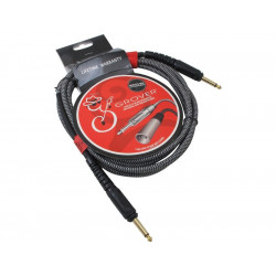 Grover Vintage Tweed Cable 3m