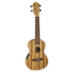 Otega Ukulélé Concert EQ Zebra