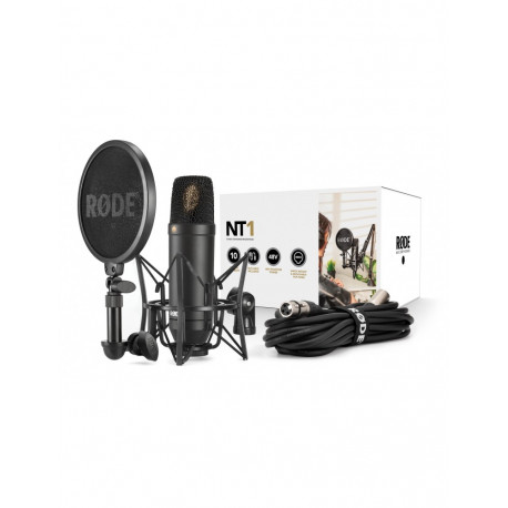 Rode NT2-A Kit microphone à condensateur + bras de microphone