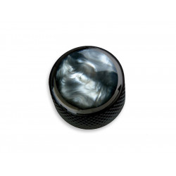 Q-PART DOME BLACK ACRYLIC BLACK