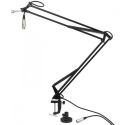 Monacor Pied Studio Bras Orientable