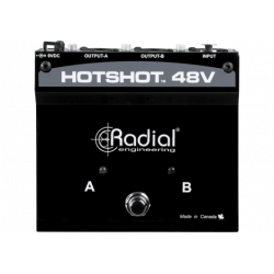 Radial - HOTSHOT-48V Série Switch