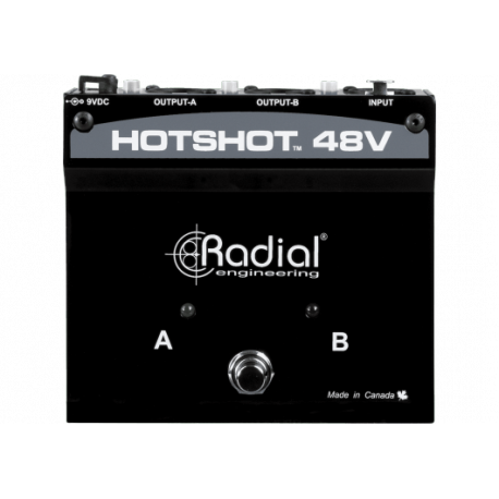 Radial - HOTSHOT-48V Série Switch
