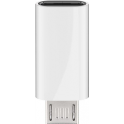 Adaptateur monobloc USB Micro B / M
