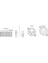 Monacor PA-948S 1x480W