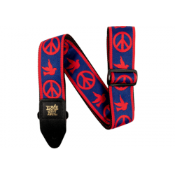 ERNIE BALL - Peace Love Dove Rouge 