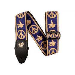 ERNIE BALL - Peace Love Dove Bleu 