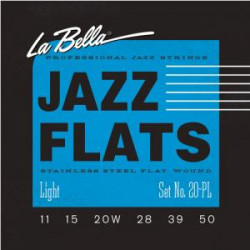 JEU ELECTRIQUE LA BELLA JAZZ FLATS FILET PLAT