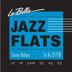 JEU ELECTRIQUE LA BELLA JAZZ FLATS FILET PLAT