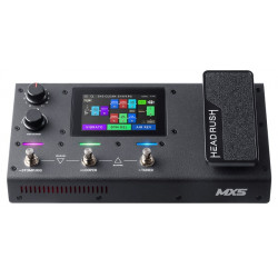 HEADRUSH - 3 footswitches, écran 4"