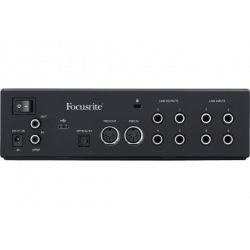 Focusrite - CLARETT-4PRE+