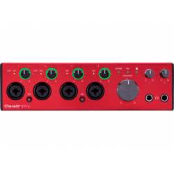 Focusrite - CLARETT-4PRE+