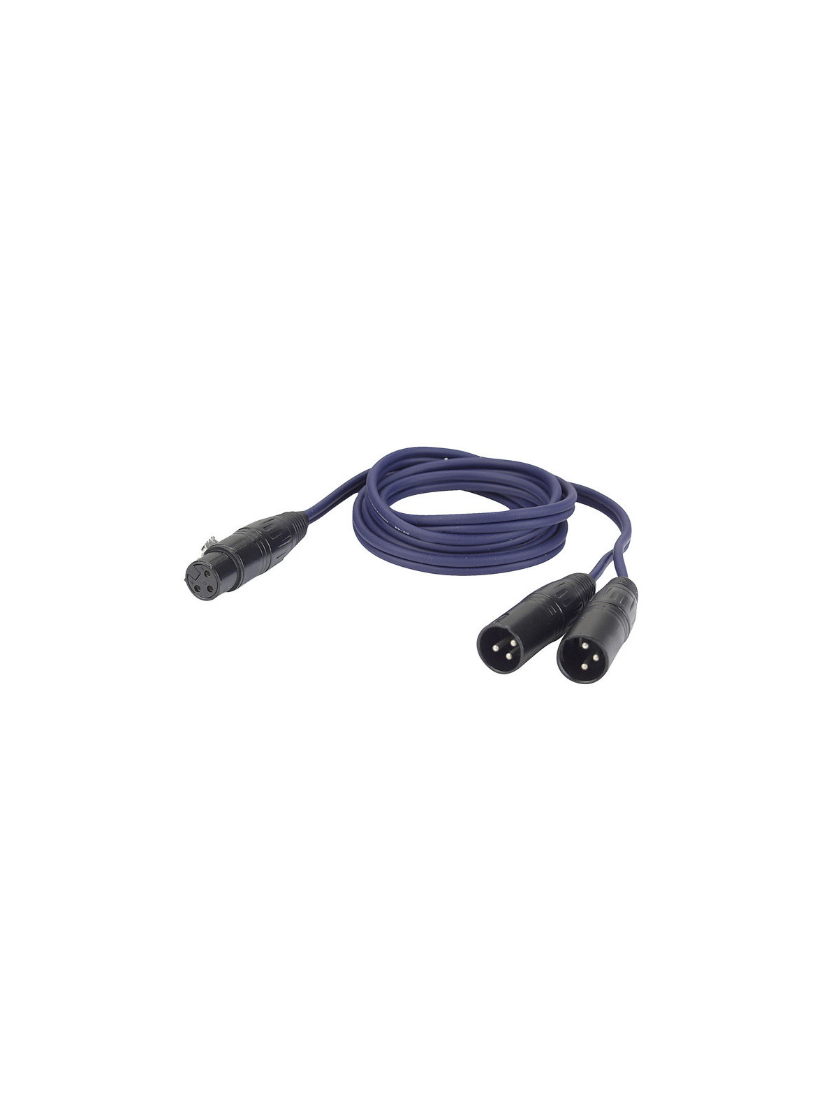 Dap Audio Cable XLR F vers 2 XLR M