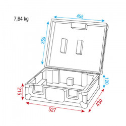 Show Gear Flight case platine