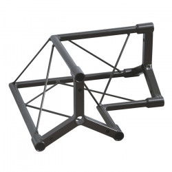 Showgear Metal Deco-20 Triangle - Corner 90°