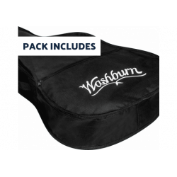 Washburn - AD5CEPACK-BK