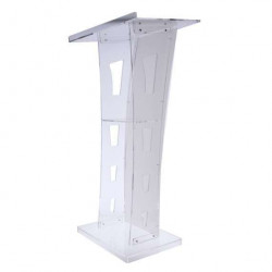 Speech Stand pupitre en plexi