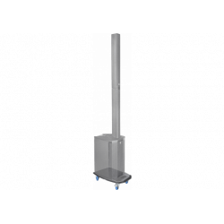 HK AUDIO - Plateau à roulettes 