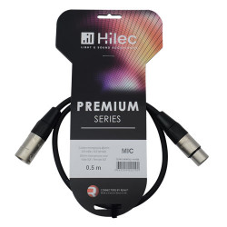 Hilec XLR 0.5m Premium