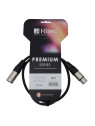 Hilec XLR 0.5m Premium