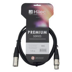 Hilec XLR 1.5m Premium