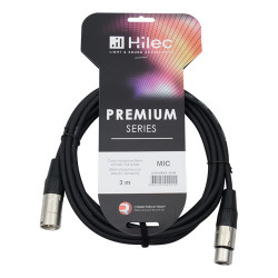 Hilec XLR 3m Premium