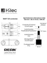 Hilec XLR 3m Premium