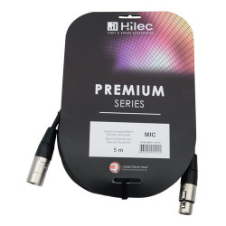 Hilec XLR 5m Premium