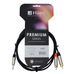 Hilec MINI JACK RCA 1.5m Premium