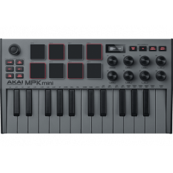 Akai Pro - MPKMINI3GREY gris