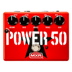 MXR TBM1 Tom Morello Power 50 Overdrive