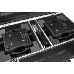 BeamZ MHL1915 2 lyres LED Flight