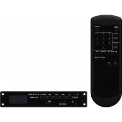 Monacor Mini Lecteur MP3 