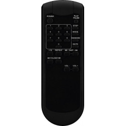 Monacor Mini Lecteur MP3 