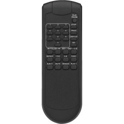 Monacor Mini Lecteur MP3 CD-USB-SD