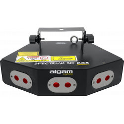 ALGAM LIGHTING - SPECTRUMSIXRGB