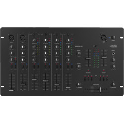 IMG table de mixage stéréo,6 canaux