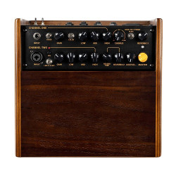 AMPLI ORTEGA 100W, 2 CANAUX NOYER