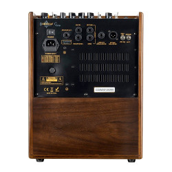 AMPLI ORTEGA 100W, 2 CANAUX NOYER