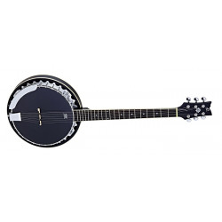 BANJO ORTEGA 6 C NOIR RAVEN